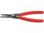 【お取り寄せ】KNIPEX 穴用スナップリングプライヤー 85-140mm 4811-J4 プライヤー ペンチ ニッパ プライヤー 作業 工具