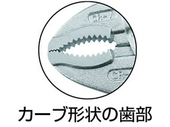【マラソン限定★ポイント2倍】【お取り寄せ】TRUSCO グリッププライヤ140mm TVP-140 グリッププライヤー クランプ バイス ハンドプレス 作業用品 工具