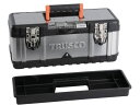 【マラソン限定★2000円クーポン&ポイント2倍】【お取り寄せ】TRUSCO ステンレス工具箱 Sサイズ TSUS-3026S ツールボックス ツールバック 保...