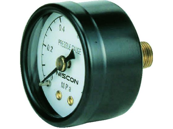 Rakuten - 【レビュー投稿で100円OFFクーポン】【お取り寄せ】日本精器 圧力計50mm1／4 BN-PG50-10K 圧力計 差圧計 物性 物理 計測器 計量器