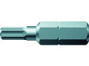 【店内全品ポイント2倍★16日9:59迄】 【お取り寄せ】Wera 840/1Z ビット 6.0 056330 片頭ビット ドライバービット 作業 工具
