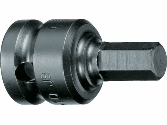 【レビュー投稿で100円OFFクーポン】【お取り寄せ】GEDORE ヘキサゴンソケット 12.7mm 8mm 6224190 ソケット ソケットレンチ 作業用品 工具