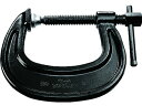 【お取り寄せ】エビ 強力C型シャコ万力 75mm C75 シャコ万力 クランプ バイス ハンドプレス 作業用品 工具