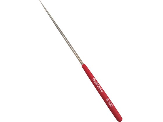 【レビュー投稿で100円OFFクーポン】【お取り寄せ】ツボサン ダイヤモンドヤスリ S-8 丸 #200-60L DSMA0820 ダイヤモンドヤスリ 研削研磨用品 作業用品 工具