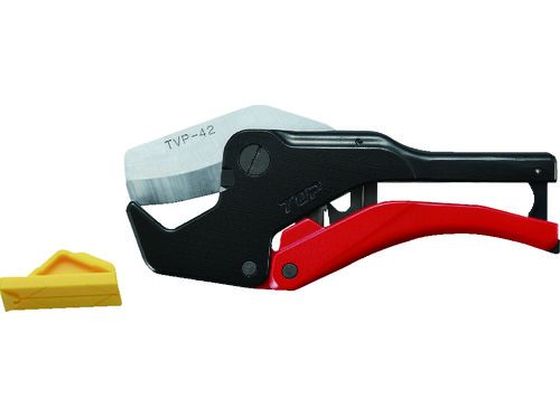 【レビュー投稿で100円OFFクーポン】【お取り寄せ】TOP エンビパイプカッタ TVP-42 樹脂配管用工具 水道 空調配管用工具 作業用品 工具