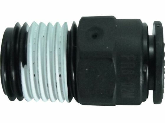 �ڥ�ӥ塼��Ƥ�100��OFF�����ݥ�ۡڤ����󤻡ۥ���� �ե����ּ���ᥤ�륳�ͥ��� 8mm��R1��4 FR8-02M ���ѴɷѼ� ����ץ�å��� �������� �ۡ��� �����ù����� ������� ����