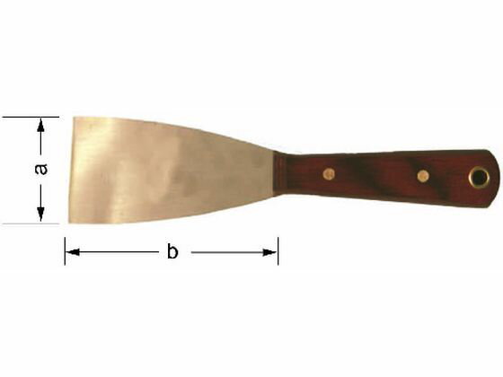 乐天商城 - 【レビュー投稿で100円OFFクーポン】【お取り寄せ】Ampcoスイス 防爆スクレーパー 50×100mm JD0055B スクレーパー 防爆 絶縁工具 作業用品 工具