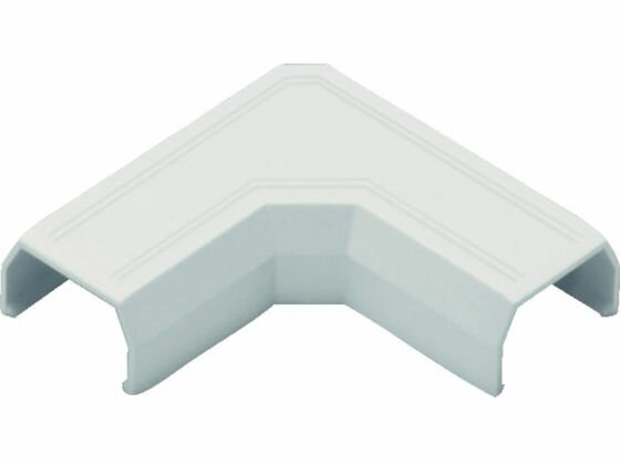 【ポイント2倍★22日20:00〜27日9:59迄】【お取り寄せ】マサル ニュー・エフモール付属品 マガリ 3号 ミルキーホワイト SFMM33 フラットモール モール ケーブル 電源タップ 配線パーツ 家電