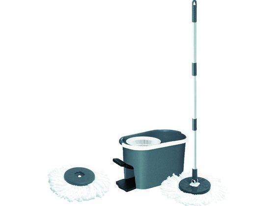 【レビュー投稿で100円OFFクーポン】【お取り寄せ】TRUSCO 回転モップ TCM-C92241 モップ 水きりワイパ..