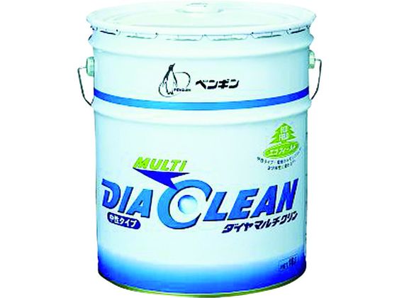 【レビュー投稿で100円OFFクーポン】送料無料 【お取り寄せ】ペンギン 中性ダイヤマルチクリン18L 6225 排水口用洗剤 キッチン 厨房用洗剤 洗剤 清掃