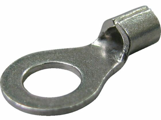 【スーパーSALE限定★10％以上OFF＆2,000円クーポン】 【お取り寄せ】ニチフ 耐熱端子 (R形)(100P)外寸12mmスタッド径5.3mm N 8-5 圧着端子 スプライス端子 コネクタ 電子部品 電源