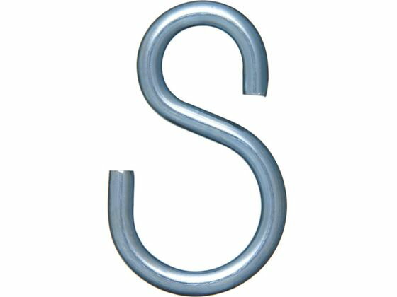 【ポイント2倍★19日20:00〜26日1:59迄】【お取り寄せ】ニッサチェイン ユニクロSフック2.3×23mm(50個入り) P-824 Sカン S字フック ネット用フック ピン フック 掲示物留め 吊下げ POP 掲示