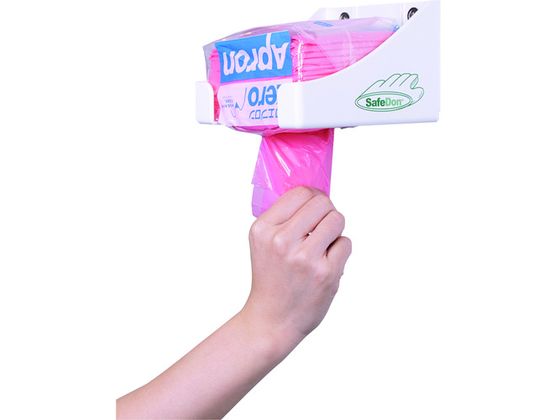 【レビュー投稿で100円OFFクーポン】【お取り寄せ】モレーン 壁掛けプルダウン式ディスペンサー(ビス) WPDD ニトリルゴム 粉なし 使い捨て手袋 作業用手袋