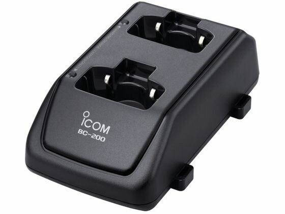 【お取り寄せ】アイコム IC-4300用2口充電器 BC-200 トランシーバー オーディオ ヘッド ...