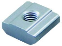 【ポイント2倍★22日20:00〜27日9:59迄】【お取り寄せ】TRUSCO TSF30用TナットS(M4) TSFB006 アルミフレーム 機構部品 メカニ...