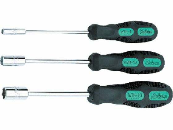 【レビュー投稿で100円OFFクーポン】【お取り寄せ】コーケン ソケットドライバー 167M-10 グリップドライバー ドライバー 六角棒レンチ 作業用品 工具