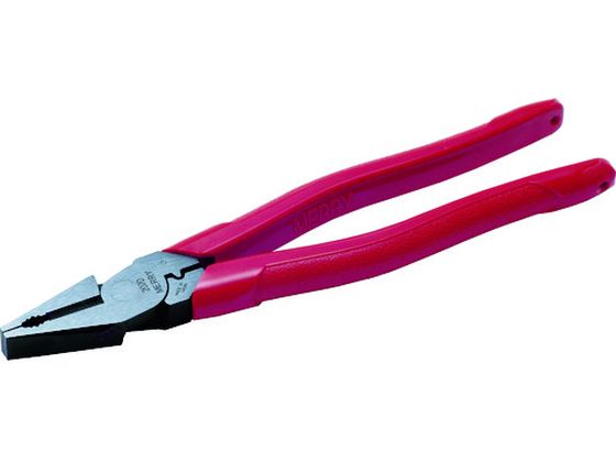 【レビュー投稿で100円OFFクーポン】 【お取り寄せ】メリー 強力圧着ペンチ225mm 2070-225 ペンチ ニッパ プライヤー 作業用品 工具