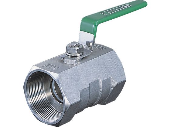 【レビュー投稿で100円OFFクーポン】【お取り寄せ】イノック ねじ込みボールバルブ 全長100.0mm 呼び径(A)50 316SRVM50A バルブ 弁 コック 配管材