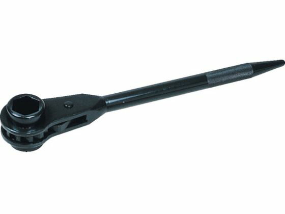 【レビュー投稿で100円OFFクーポン】送料無料【お取り寄せ】ASH 強力型片口ラチェットスパナ50mm KS0050 ラチェットレンチ レンチ スパナ プーラー 作業用品 工具