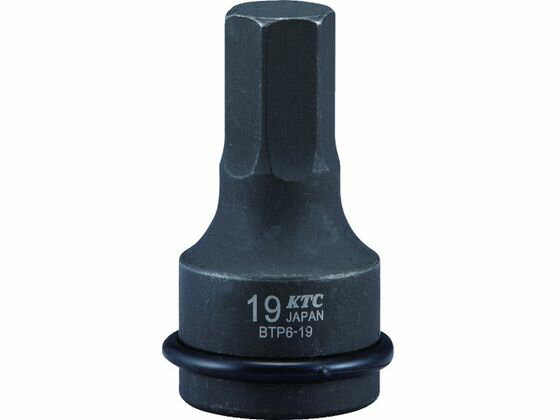 乐天商城 - 【レビュー投稿で100円OFFクーポン】【お取り寄せ】KTC 19.0sq. インパクトレンチ用ヘキサゴンレンチ BTP6-22P ソケット ソケットレンチ 作業用品 工具