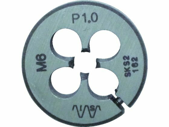 【お取り寄せ】IS ダイス 25径 M6×1.0 IS-RD-25-M6X1.0IS ダイス 25径 M6×1.0 IS-RD-25-M6X1.0 ねじ切り工具 タップ ダイス 切削工具 作業