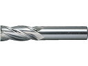 【マラソン限定★2000円クーポン&ポイント2倍】【お取り寄せ】三菱K 4枚刃センタカット ハイススクエアエンドミルミディアム刃長(M)3mm 4MCD0300...