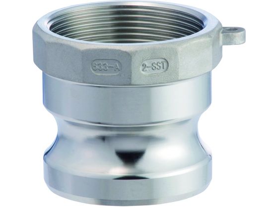 【レビュー投稿で100円OFFクーポン】【お取り寄せ】トヨックス 633-AB カムロック アダプタ ...