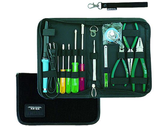 【レビュー投稿で100円OFFクーポン】【お取り寄せ】エンジニア ツールキット KS-04 工具セット 作業工具 作業用品 工具