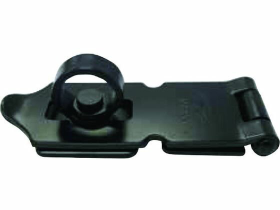 【レビュー投稿で100円OFFクーポン】【お取り寄せ】NewHikari 鉄ストロング掛金 艶消黒 95mm SH-LK95BK ドア サッシ廻り 建築金物 土木 建築資材