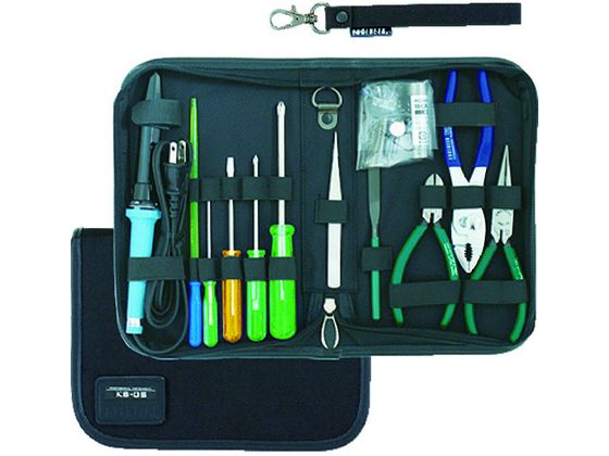 【レビュー投稿で100円OFFクーポン】【お取り寄せ】エンジニア メンテナンスキット KS-05 工具セット 作業工具 作業用品 工具
