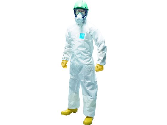 【レビュー投稿で100円OFFクーポン】【お取り寄せ】シゲマツ 使い捨て化学防護服(10着入り) XXL MG1500-XXL 防護服 保護服 特殊服 作業服 安全保護具 作業