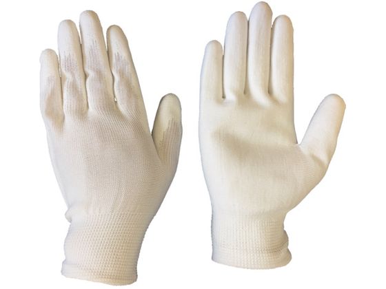 【レビュー投稿で100円OFFクーポン】【お取り寄せ】ブラストン PU手の平コートポリエステルニット手袋S 10双 BSC-SM120-S 背抜き手袋 軍手 作...