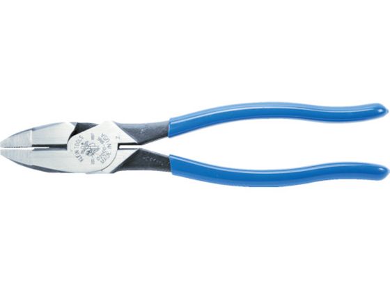 【マラソン限定★ポイント2倍】【お取り寄せ】KLEIN 強力型ペンチ 偏芯タイプ 250mm D2000-9NE ペンチ ニッパ プライヤー 作業用品 工具
