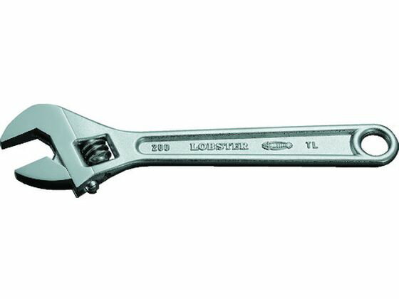 【レビュー投稿で100円OFFクーポン】【お取り寄せ】エビ モンキーレンチ(強力型)200mm M200 レンチ スパナ プーラー 作業用品 工具