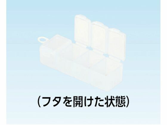 【マラソン限定★ポイント2倍】【お取り寄せ】TRUSCO セパレートケース 4連 TRSC-4 ツールボックス ツールバック 保管 作業