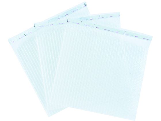 【楽天スーパーSALE限定★ポイント2倍＆2,000円クーポン】送料無料 【お取り寄せ】川上 テープ付プチプチ袋 d40L 320×280×320 100枚 10591 袋タイプ エアーパッキン エアークッション 梱包資材 緩衝材 梱包