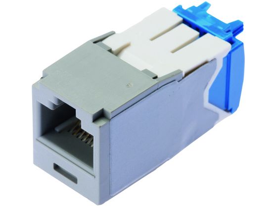 乐天商城 - 【レビュー投稿で100円OFFクーポン】【お取り寄せ】パンドウイット カテゴリ6A モジュラージャック ライトグレー CJ6X88TGIG モジュラーケーブル PC用ケーブル ケーブル 電源タップ 配線パーツ 家電