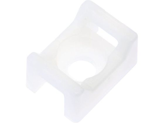 【レビュー投稿で100円OFFクーポン】【お取り寄せ】パンドウイット スーパーグリップ専用タイマウント ナチュラル (100個入) TMSG2S8-C 結束バンド 結束工具 固定具 電気材料 生産加工用品 作業用品 工具