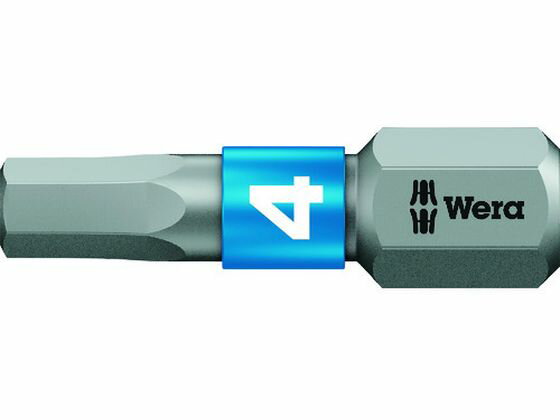 【お取り寄せ】Wera 840/1 BTZ Hex-Plus ヘックスプラスビット 4.0 × 25 mm 056684 ドライバービット 作業用品 工具