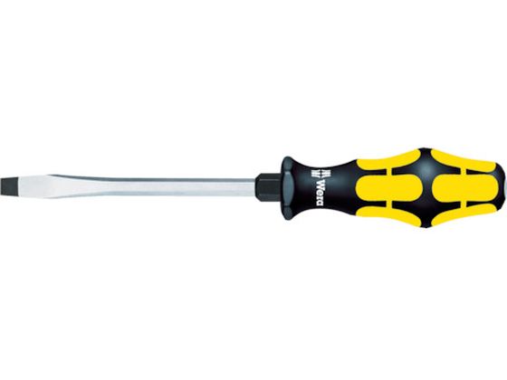 【スーパーSALE限定★10％以上OFF＆2,000円クーポン】 【お取り寄せ】Wera 932A チゼルドライバー マイナス10.0×175 018270 グリップドライバー ドライバー 六角棒レンチ 作業用品 工具