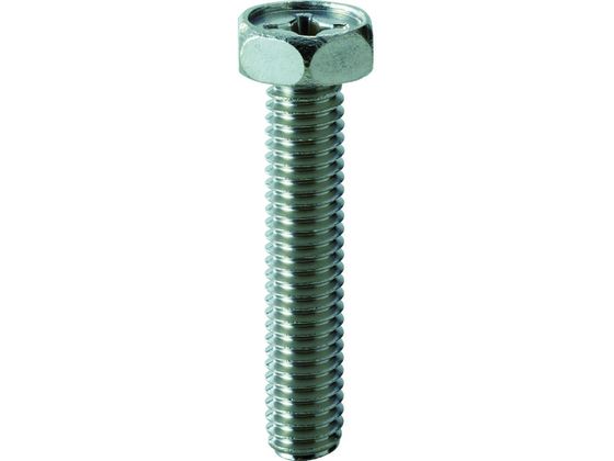 【マラソン限定★2,000円クーポン＆16日9:59迄ポイント2倍】【お取り寄せ】TRUSCO 十字穴付六角ボルト ステンレス M5×12 21本入 Y303-0512