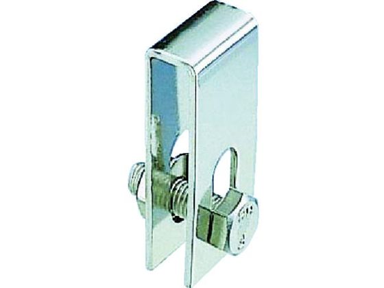 【レビュー投稿で100円OFFクーポン】【お取り寄せ】TRUSCO ステンレス グレーチングクリップ ...