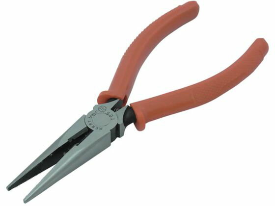 【マラソン限定★ポイント2倍】【お取り寄せ】メリー ラジオペンチ(成形カバー付)150mm 105H-150 ラジオペンチ ペンチ ニッパ プライヤー 作業用品 工具