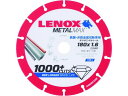 【ポイント2倍★22日20:00〜27日9:59迄】【お取り寄せ】LENOX メタルマックス180mm 2004948 カッター ホイール 研削研磨用品 作業用...