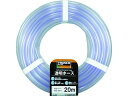 【ポイント2倍★22日20:00~27日9:59迄】【お取り寄せ】TRUSCO 透明ホース12×15 10mカット TTM-1215C10 チューブ ホース類 樹脂チューブ ホース 配管材