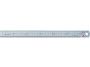 【レビュー投稿で100円OFFクーポン】【お取り寄せ】シンワ 直尺シルバー300mm 13013 直尺 曲尺 差し金 測定 作業