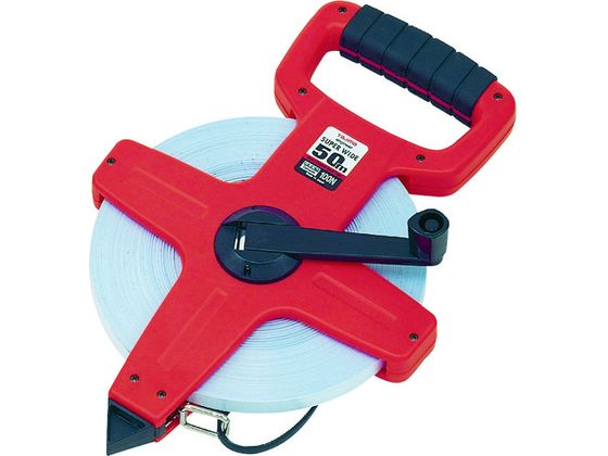 【レビュー投稿で100円OFFクーポン】【お取り寄せ】タジマ エンジニヤ スーパーワイド 長さ50m HSW-50 巻尺 メジャー 測定 作業