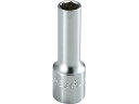 【マラソン限定★2000円クーポン&ポイント2倍】【お取り寄せ】TONE ディープソケット(6角) 13mm 3S-13L ソケット ソケットレンチ 作業用品 ...