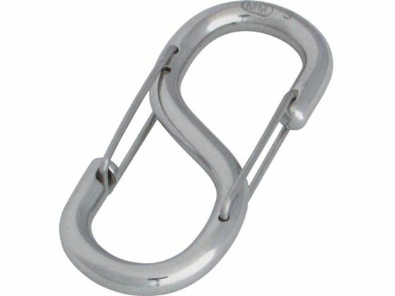 乐天商城 - 【レビュー投稿で100円OFFクーポン】【お取り寄せ】水本 ステンレス Sカンフック 線径4mm 長さ44mm B-1855 接合金物 土木 建築資材