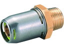 【マラソン限定★2000円クーポン&ポイント2倍】【お取り寄せ】TBC ワンタッチ継手オス OT16(PN15)-M 継手 アダプター 配管材